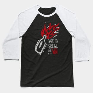 Dare to win Baseball T-Shirt